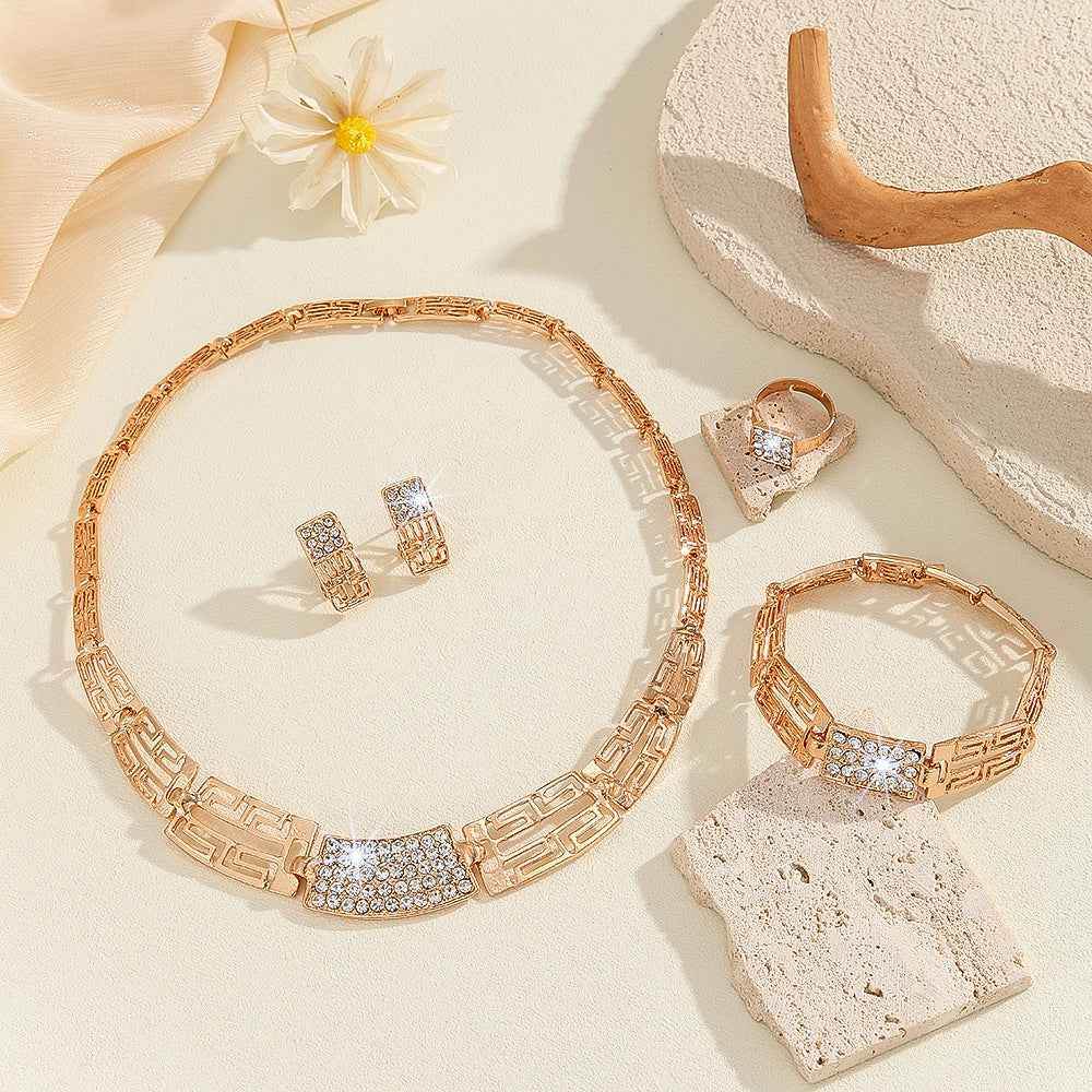 Alloy Jewelry Set - My Store
