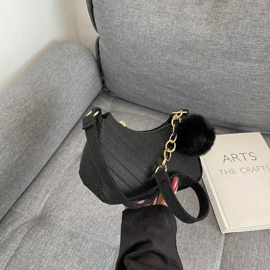 Casual Women's New Retro Solid Color Shoulder Messenger Bag - Norteast.style