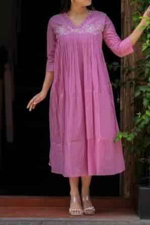 Flora Kurti Set - Elegant and Stylish Ethnic Wear for Women - Norteast.style