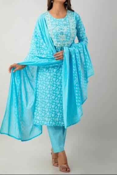RASTHA KURTI SET - Elegant and Stylish Ethnic Wear for Women - Norteast.style