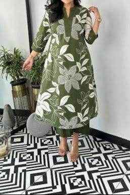 Bandhej Kurti Set - My Store
