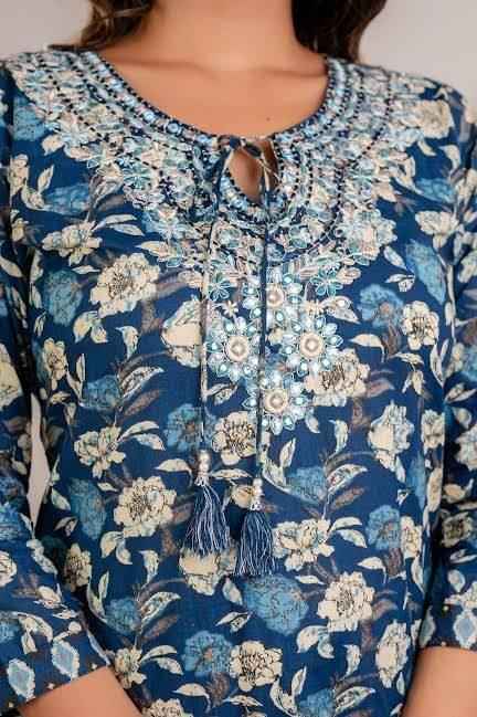 SEABLUE Kurti Sets - Elegant Traditional Wear for Every Occasion - Norteast.style
