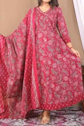 KAJAL KURTI SET - Stylish Ethnic Wear for Every Occasion - Norteast.style