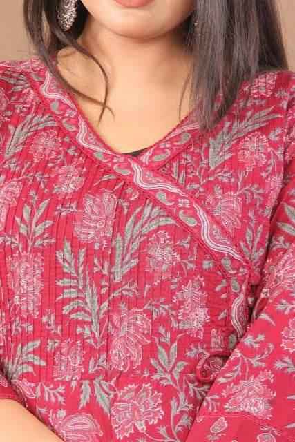 KAJAL KURTI SET - Stylish Ethnic Wear for Every Occasion - Norteast.style