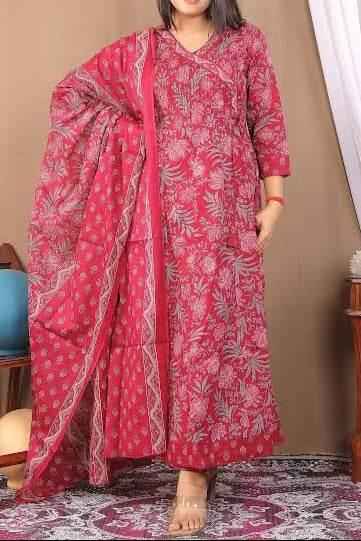 KAJAL KURTI SET - Stylish Ethnic Wear for Every Occasion - Norteast.style