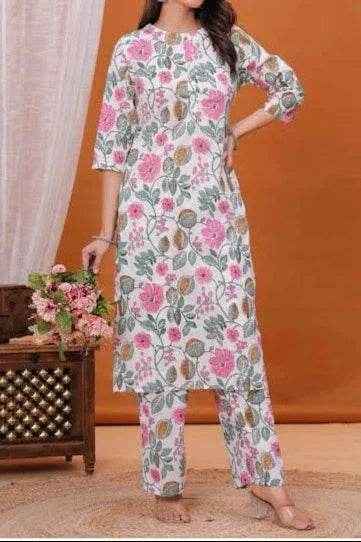 Ziya Kurti Set - Stylish Ethnic Wear Perfect for Any Occasion - Norteast.style
