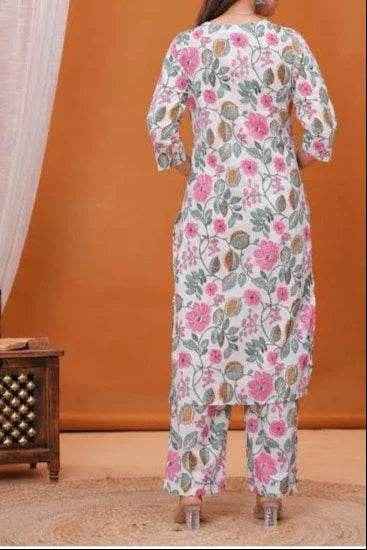 Ziya Kurti Set - Stylish Ethnic Wear Perfect for Any Occasion - Norteast.style