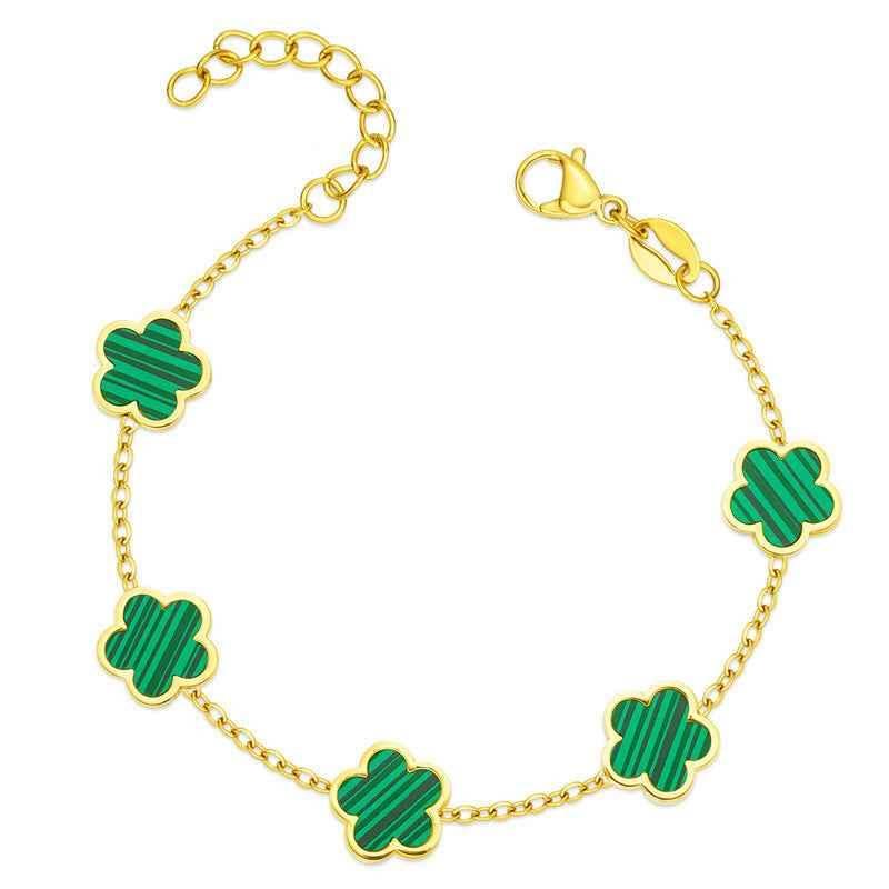 Lovely Green Drop JEWEL - Norteast.style