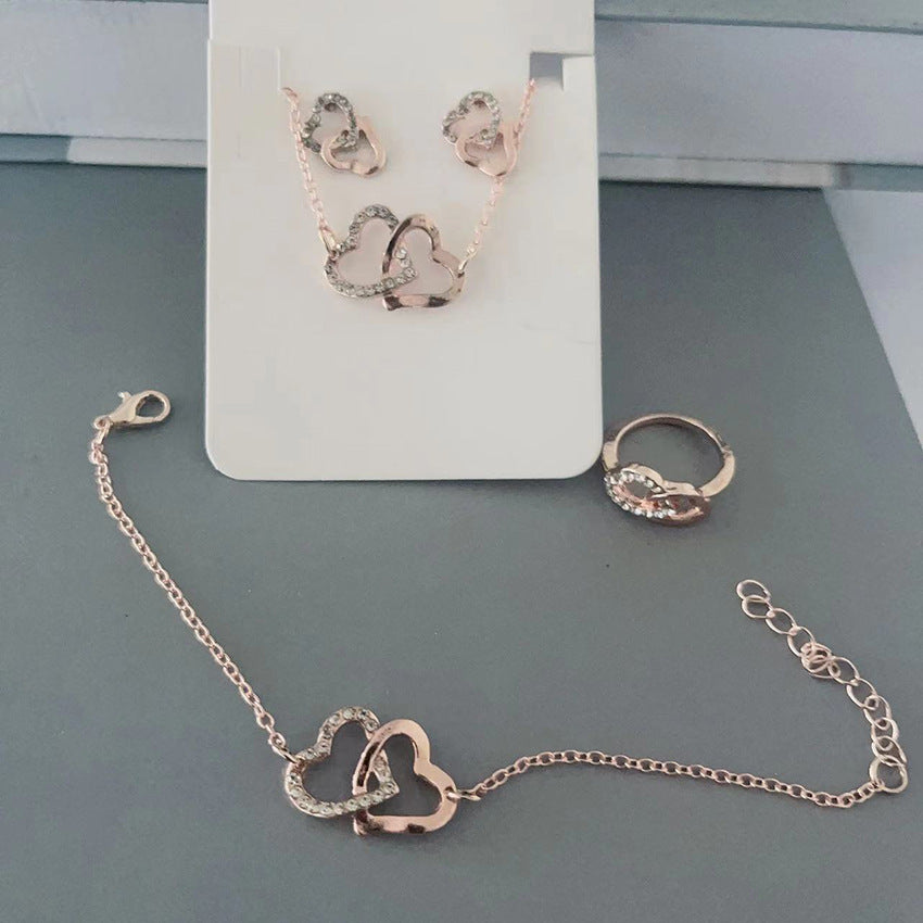 Butterfly Pendants Necklace set