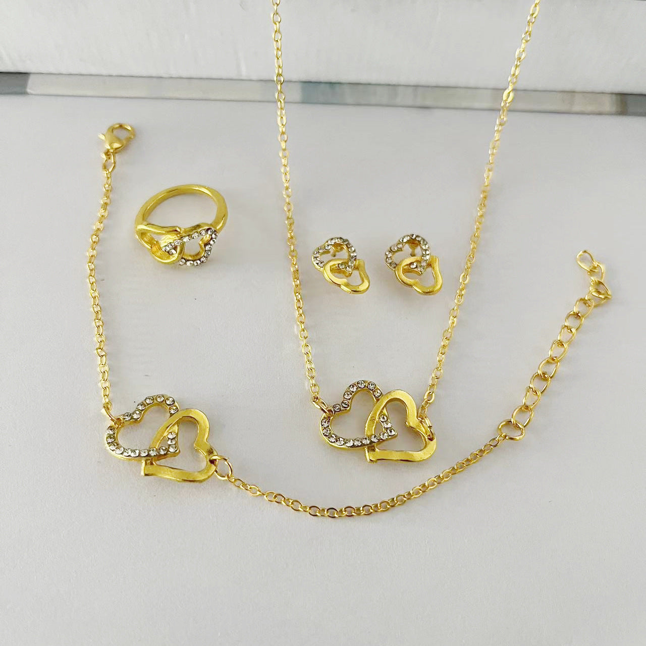 Butterfly Pendants Necklace set