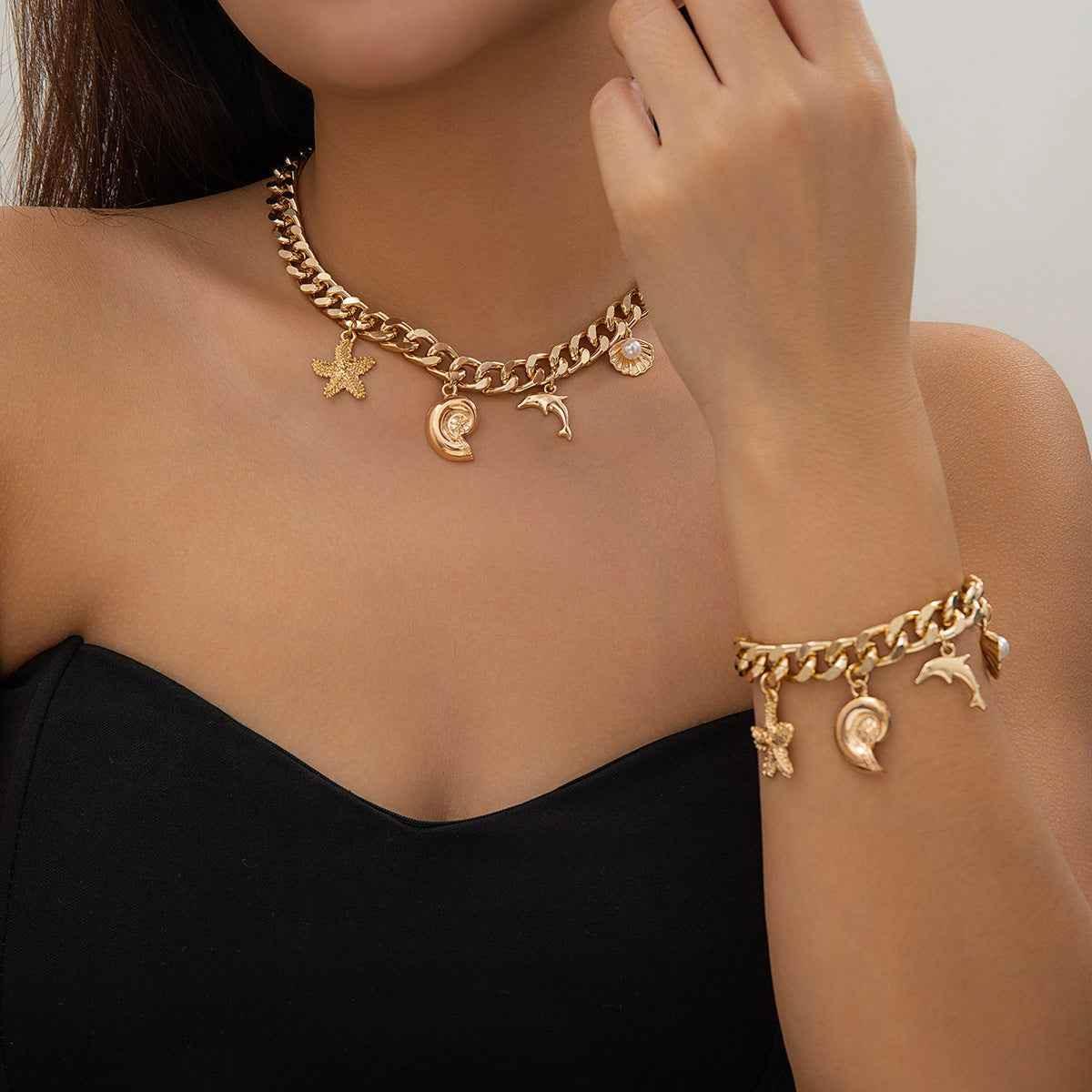 Boho ConcH Vintage JEWEL - Norteast.style