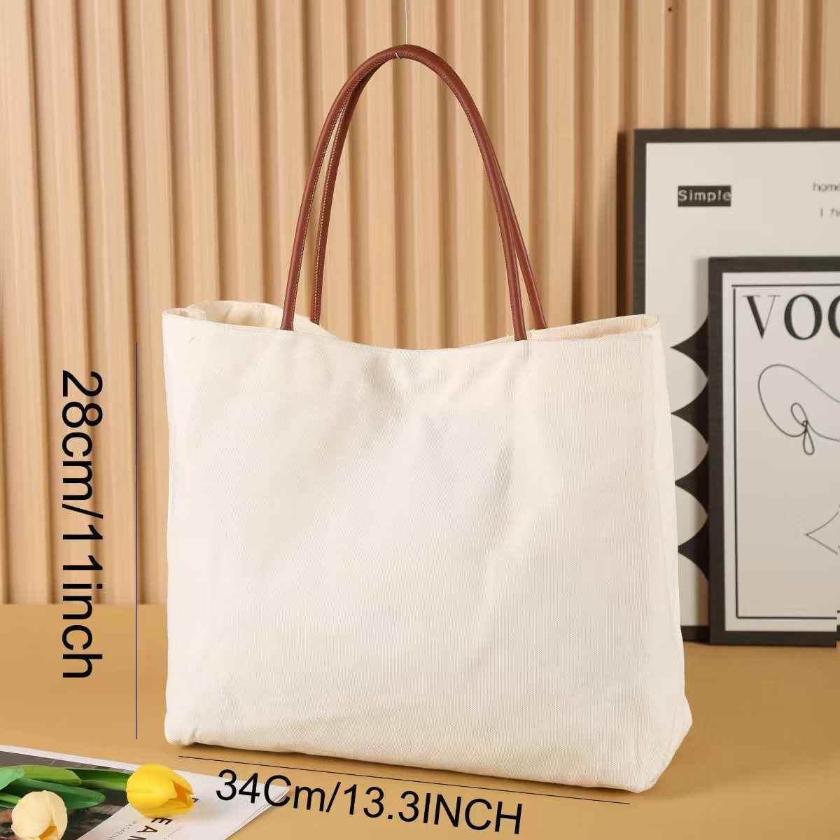 Canvas Tote Bag - My Store