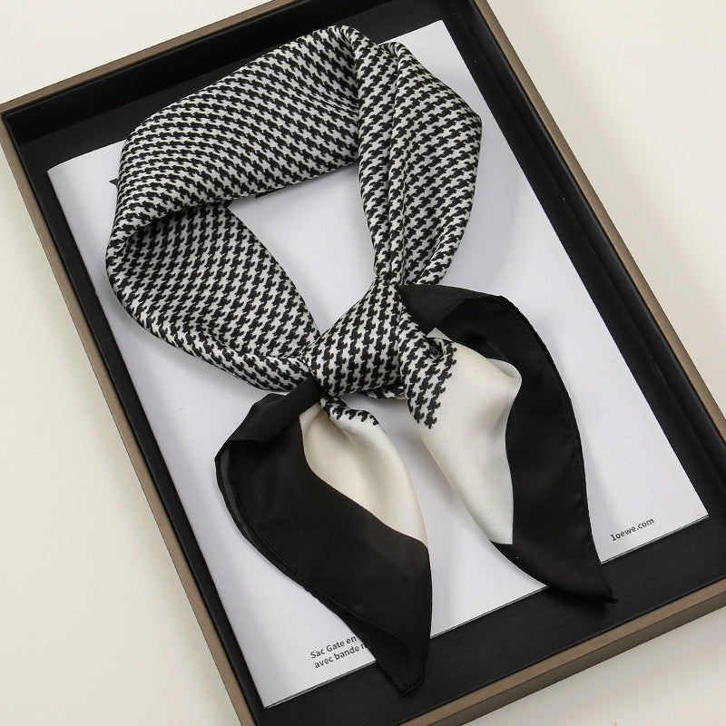 Korean Style Stylish Beach Arm Bag Silk Scarf