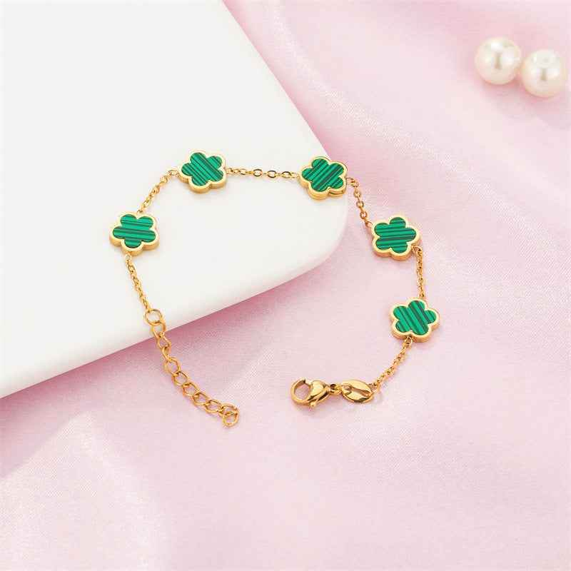 Lovely Green Drop JEWEL - Norteast.style