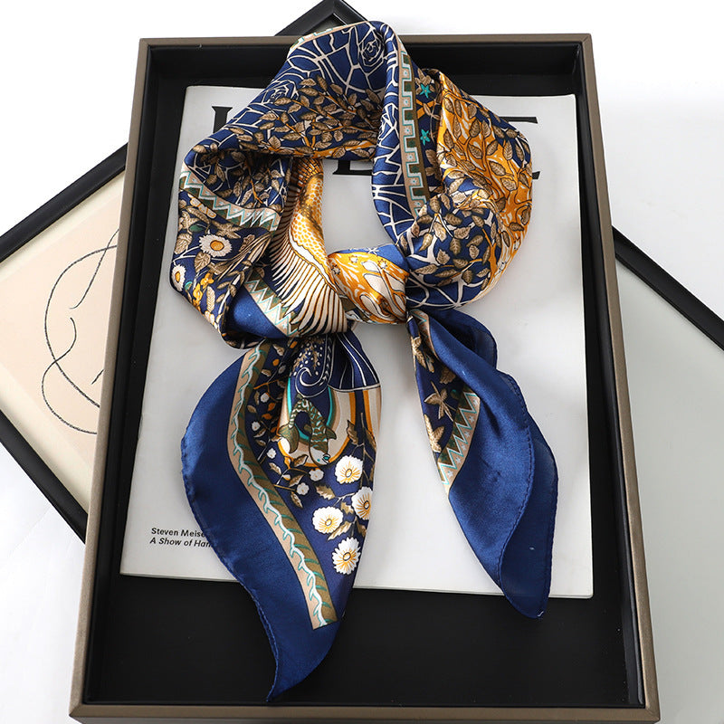 Korean Style Stylish Beach Arm Bag Silk Scarf