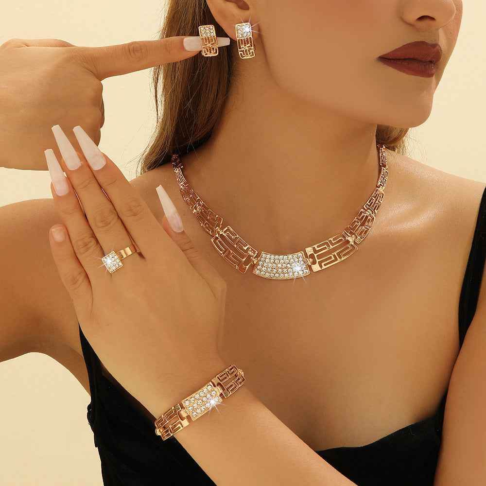 Alloy Jewelry Set - My Store