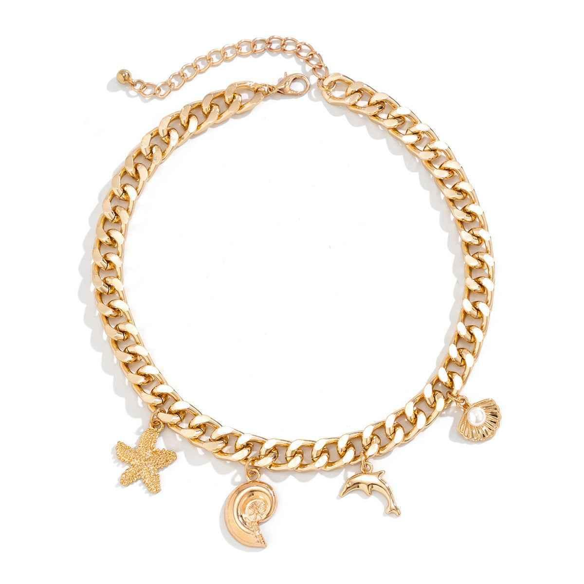 Boho ConcH Vintage JEWEL - Norteast.style