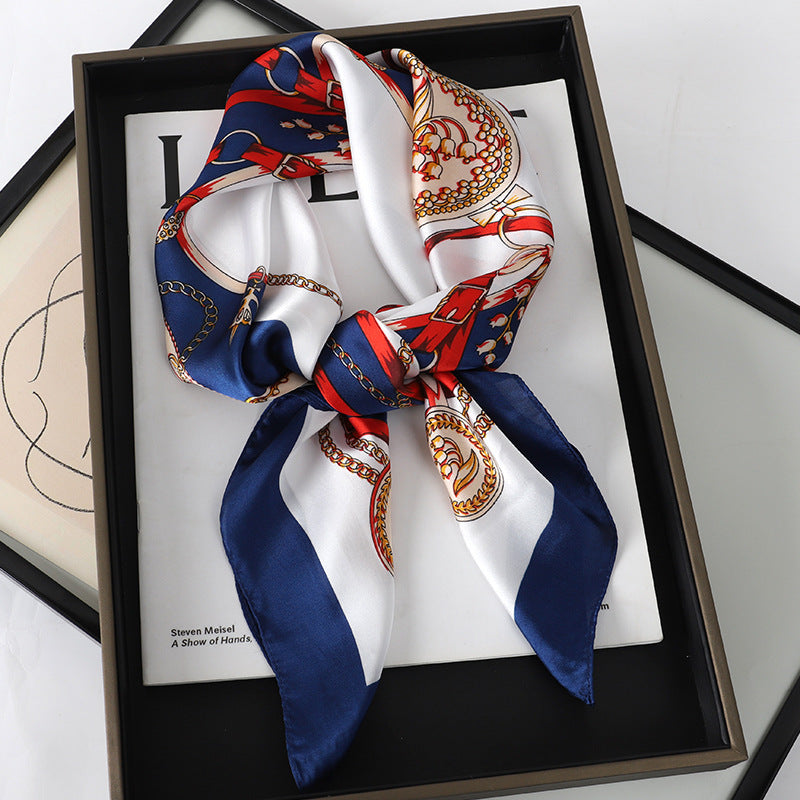 Korean Style Stylish Beach Arm Bag Silk Scarf