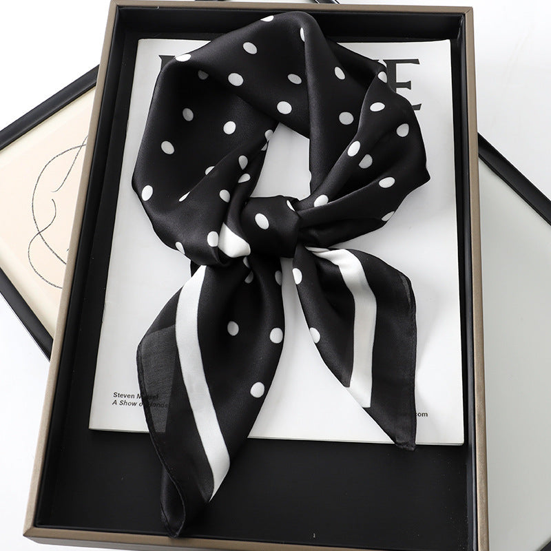 Korean Style Stylish Beach Arm Bag Silk Scarf