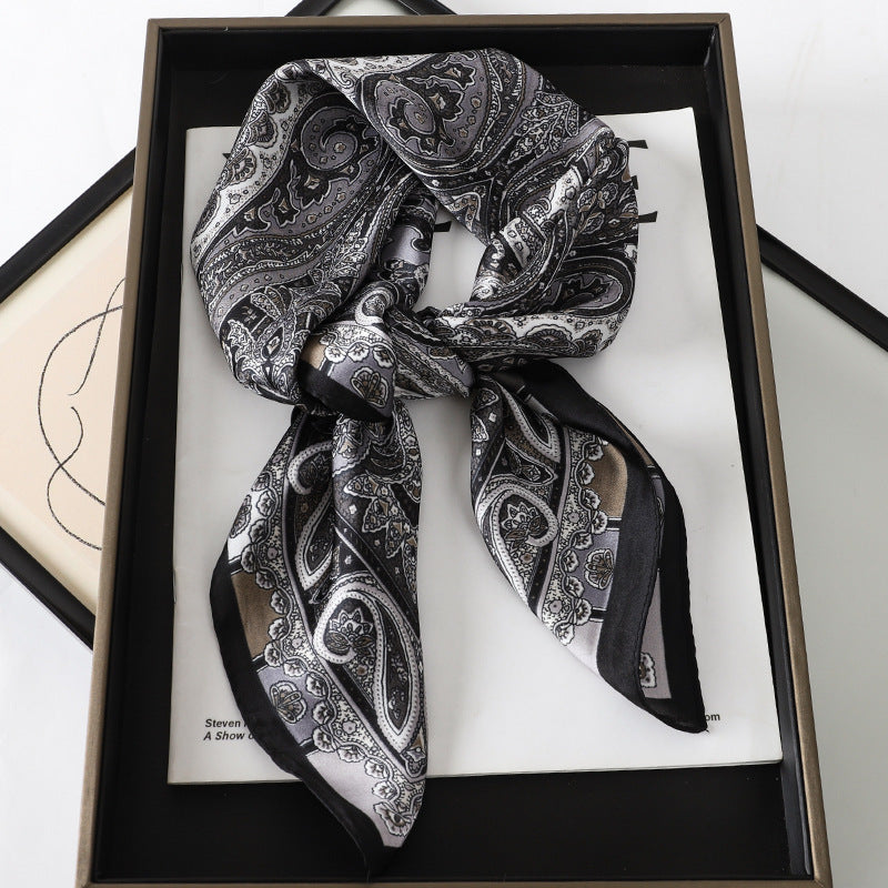 Korean Style Stylish Beach Arm Bag Silk Scarf