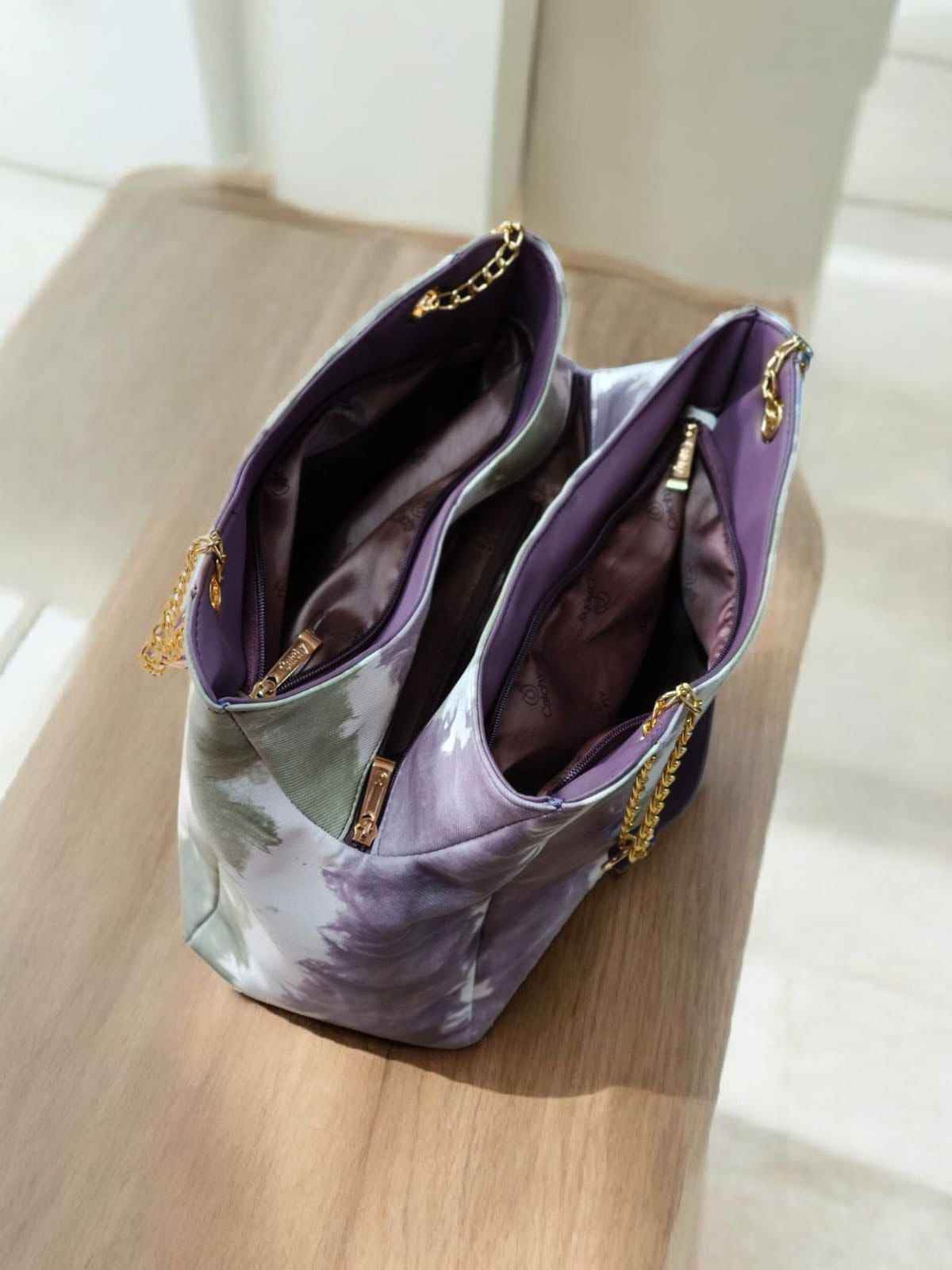 Rainbow Leather Tote - Norteast.style