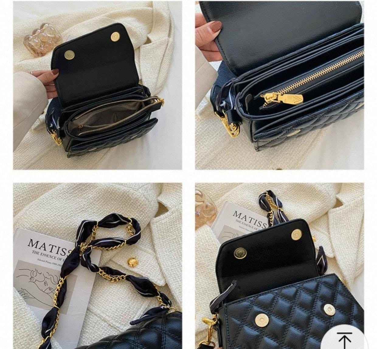 Classic Black Sling Bag - Norteast.style