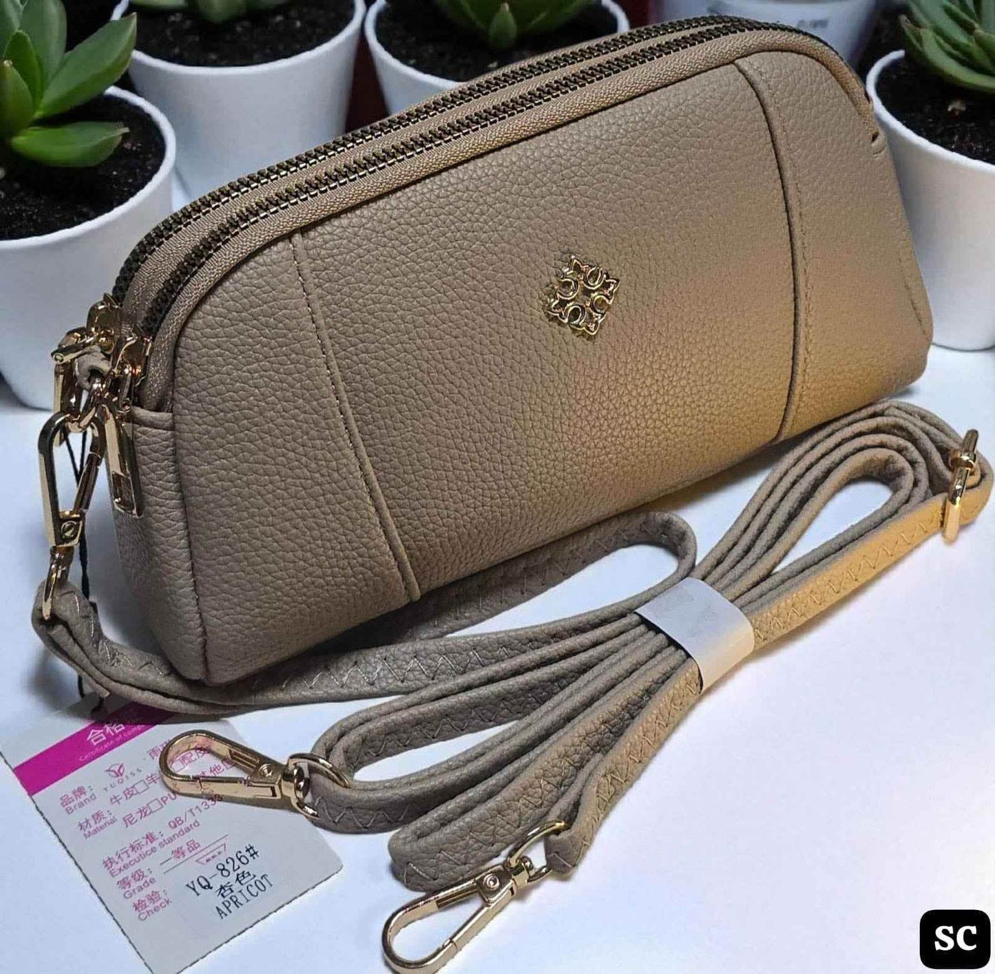 DualZip Sling Bag - Norteast.style