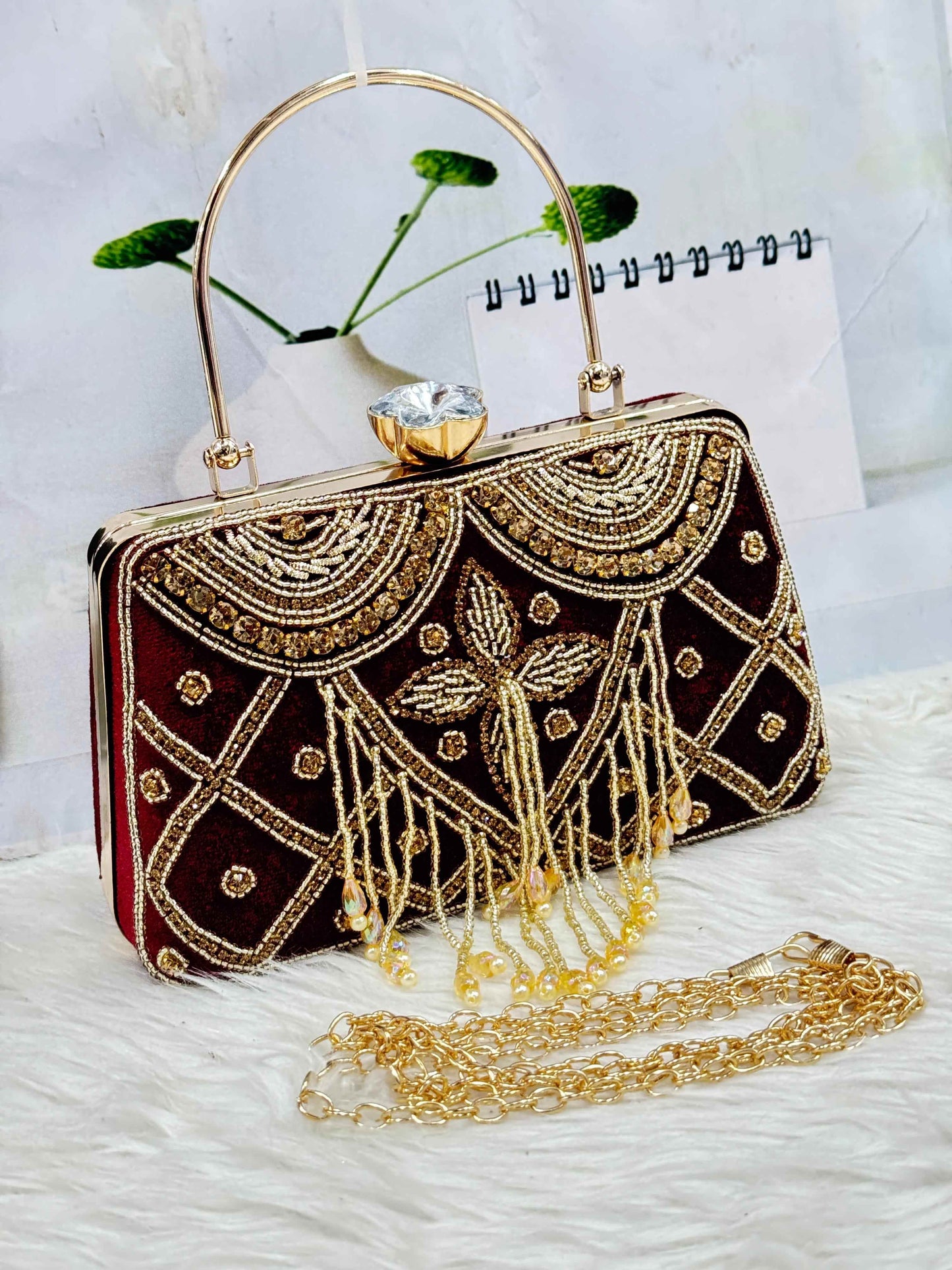 Bridal Elegance Clutch - My Store