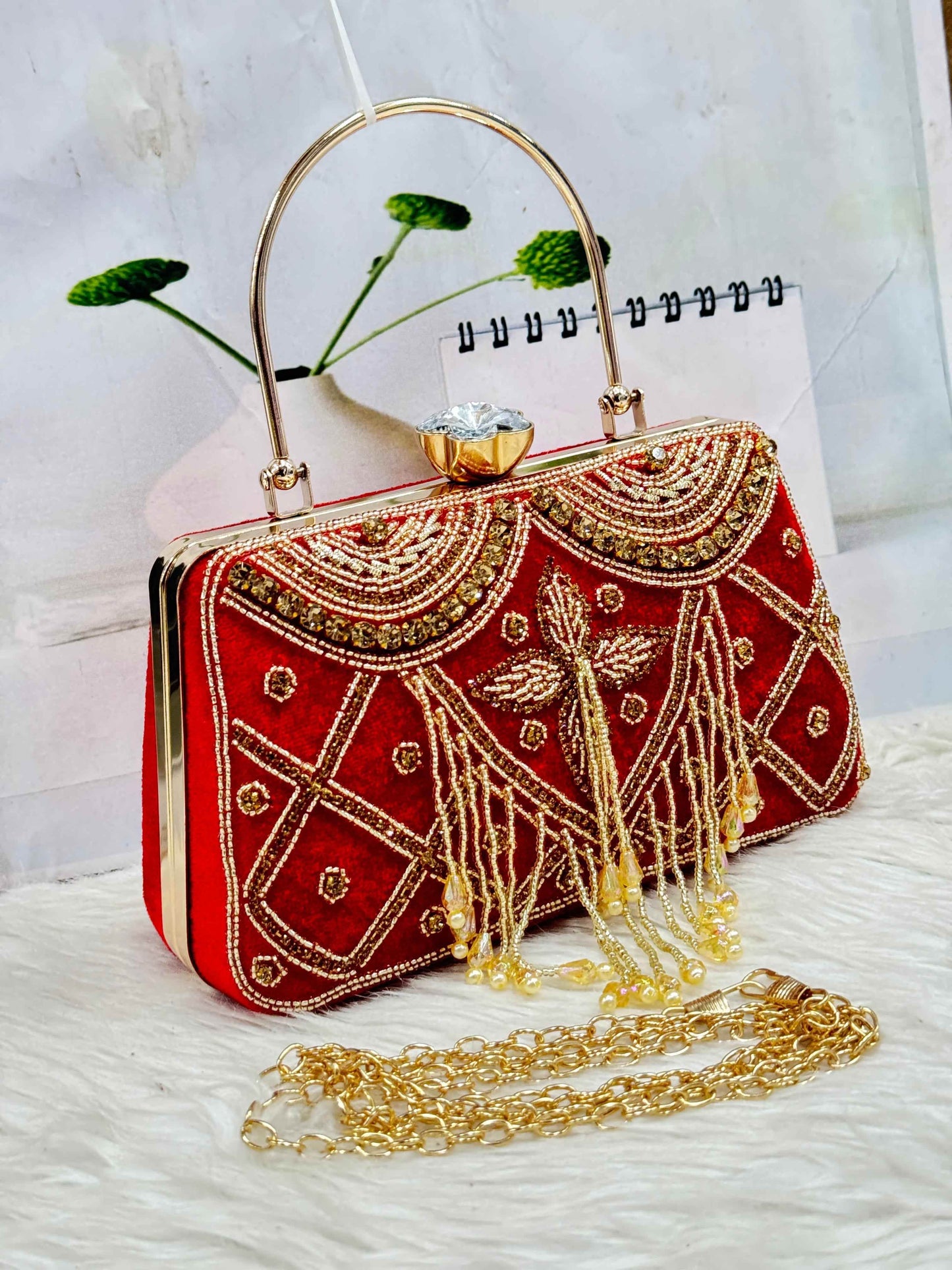 Bridal Elegance Clutch - My Store