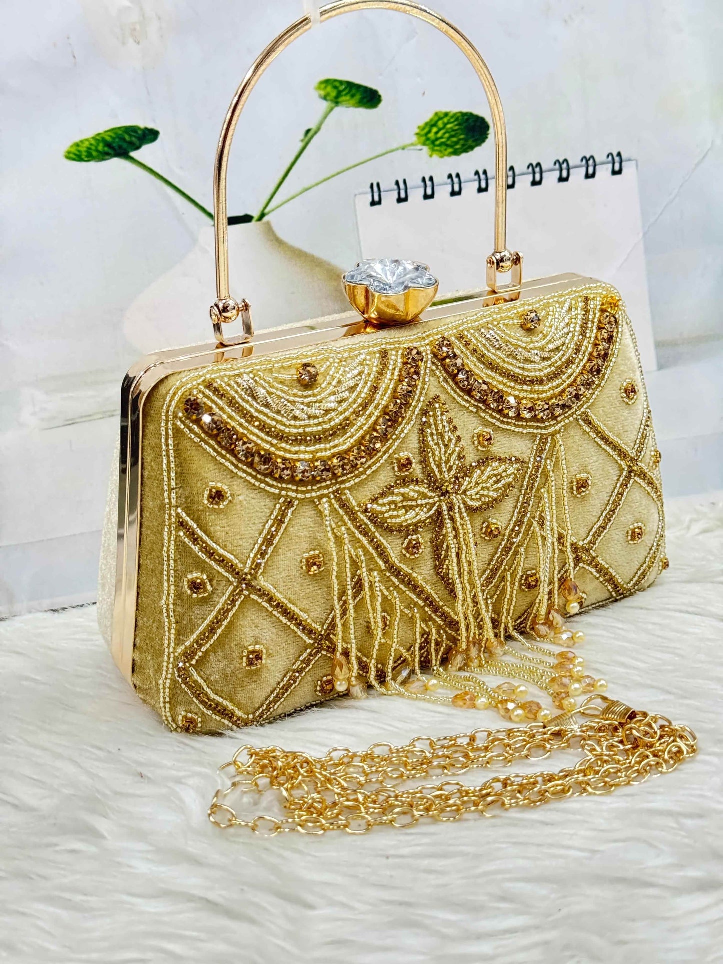 Bridal Elegance Clutch - My Store