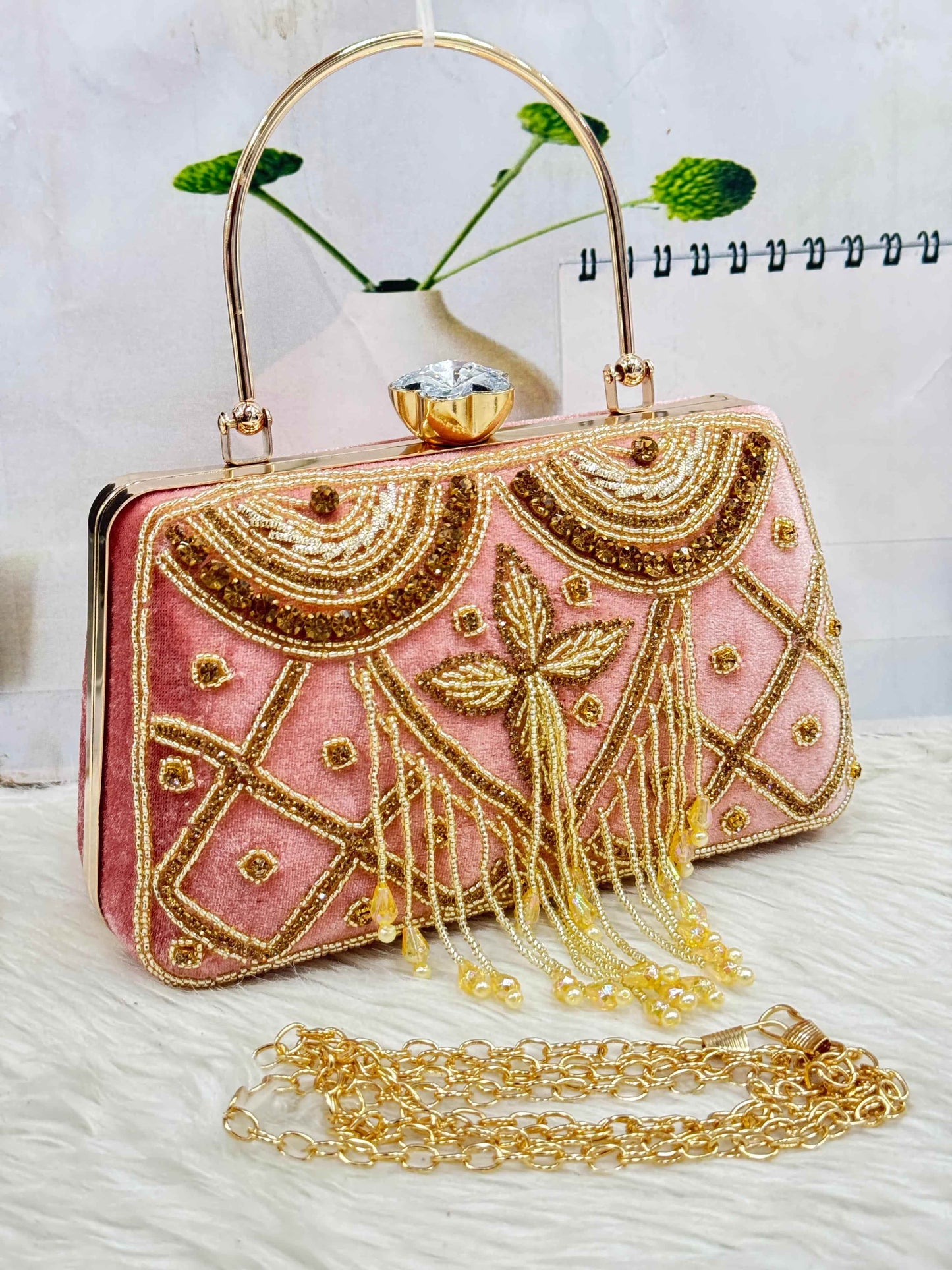 Bridal Elegance Clutch - My Store