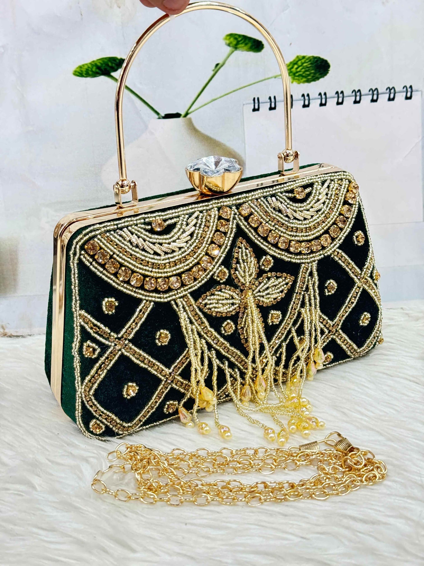 Bridal Elegance Clutch - My Store