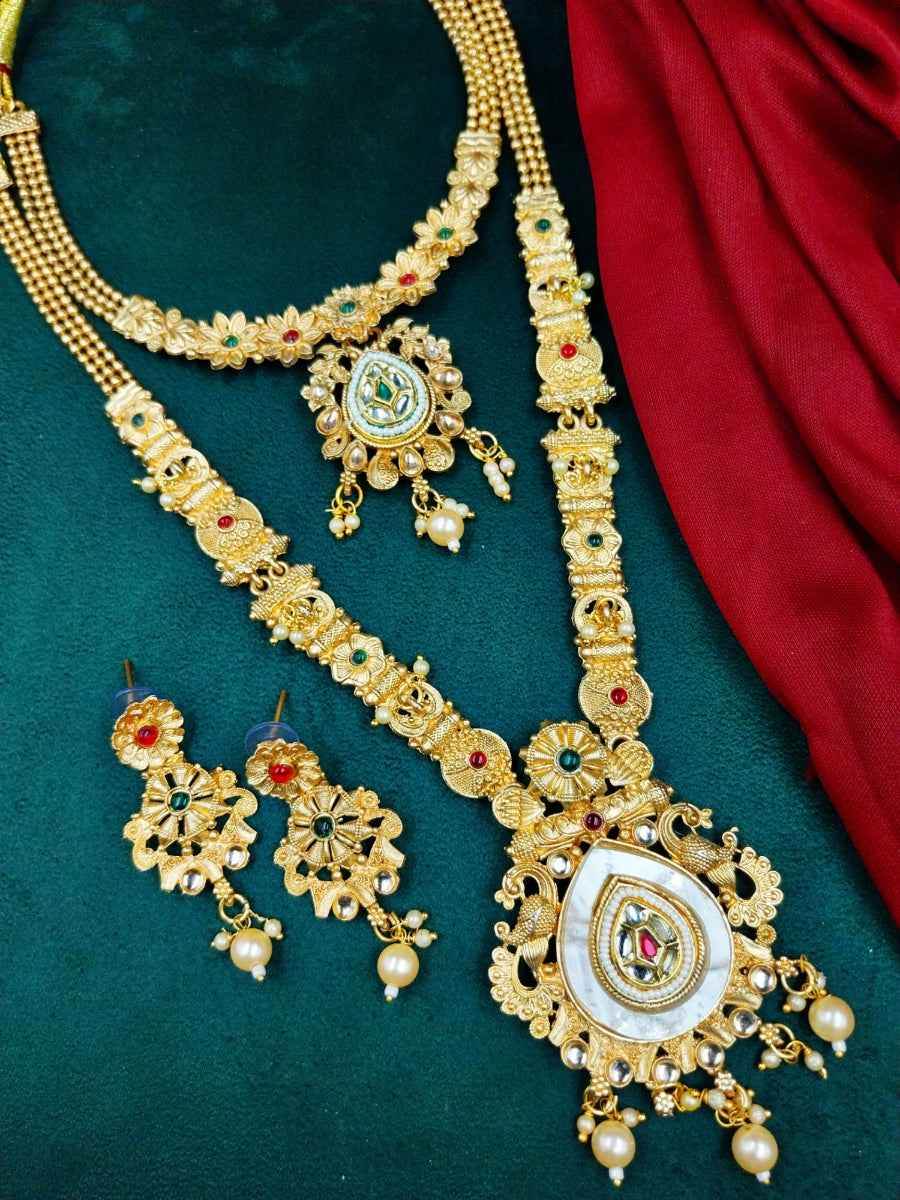 Traditional Gold-Plated Jewelry Set - Norteast.style