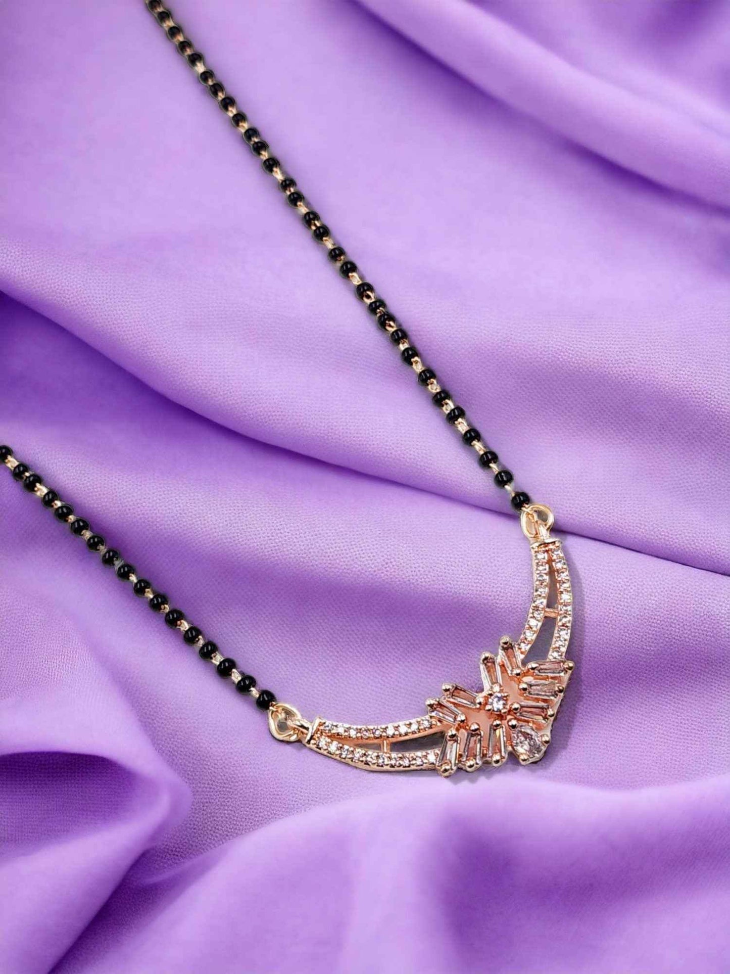 American Diamond Rose Gold Plated - My Store