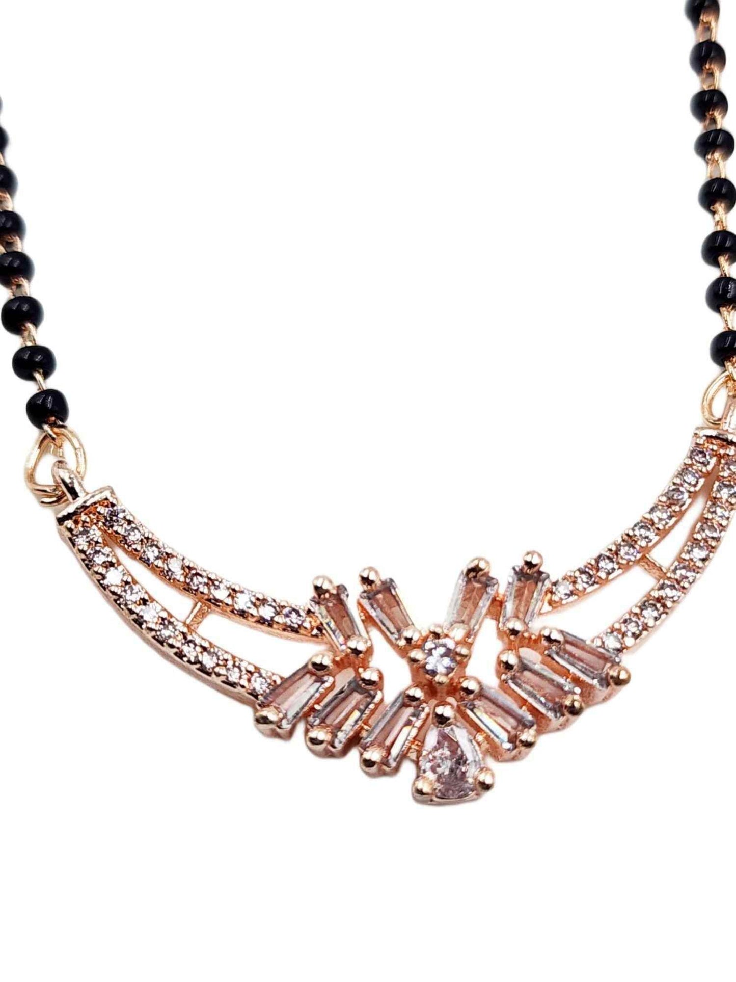 American Diamond Rose Gold Plated - My Store