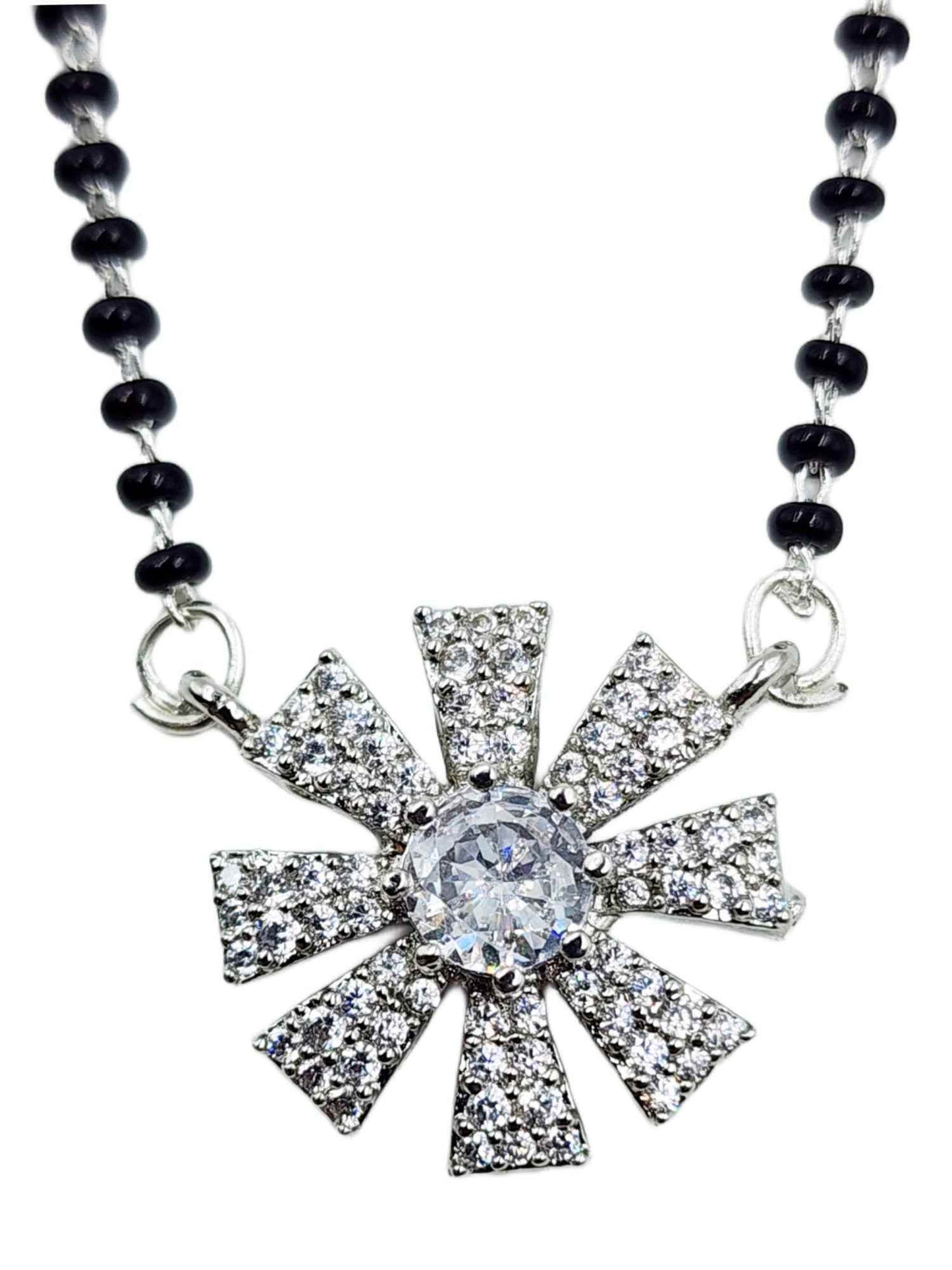 American Diamond Silver Rhodium Plated - My Store