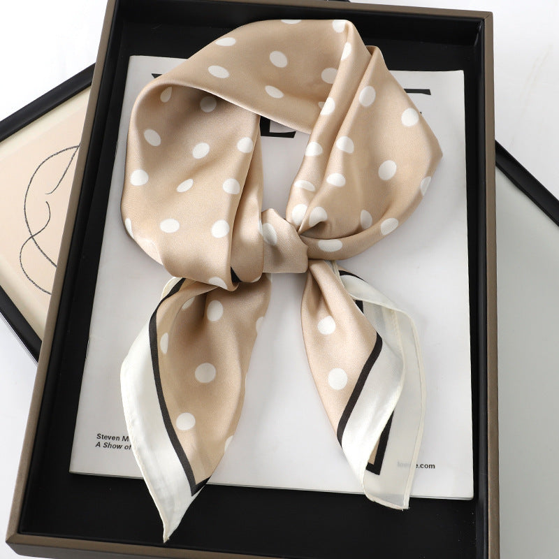 Korean Style Stylish Beach Arm Bag Silk Scarf