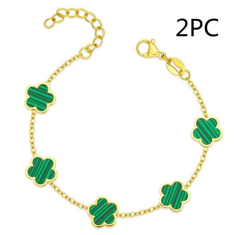 Lovely Green Drop JEWEL - Norteast.style