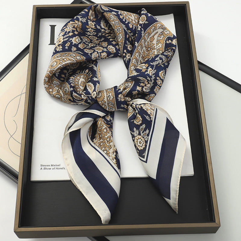 Korean Style Stylish Beach Arm Bag Silk Scarf