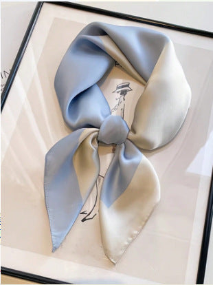 Korean Style Stylish Beach Arm Bag Silk Scarf
