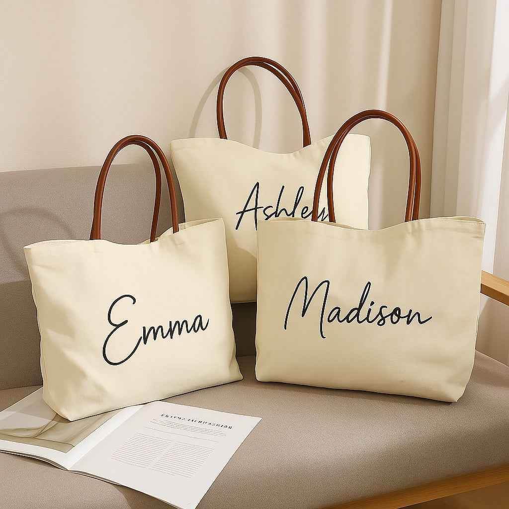 Canvas Tote Bag - My Store