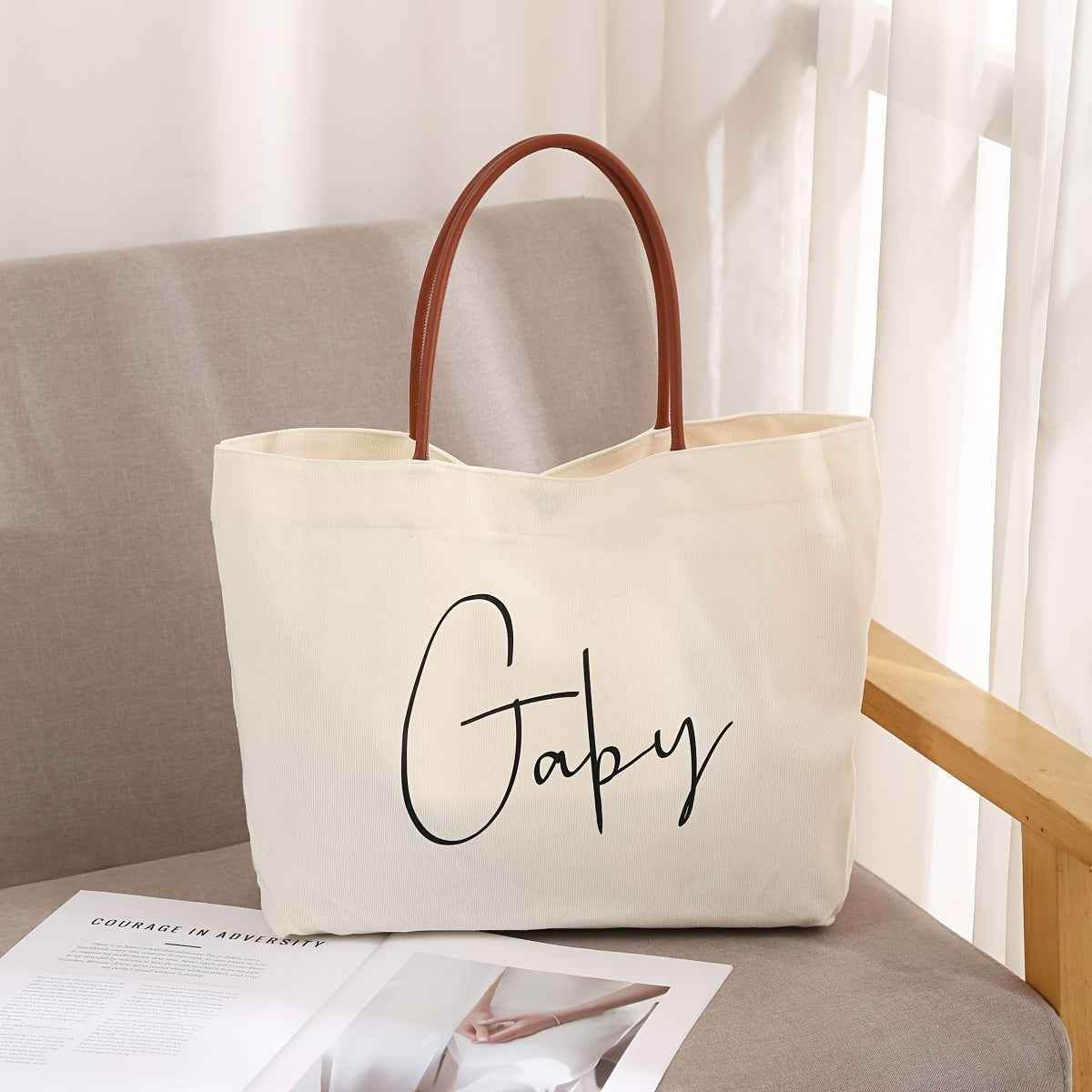 Canvas Tote Bag - My Store