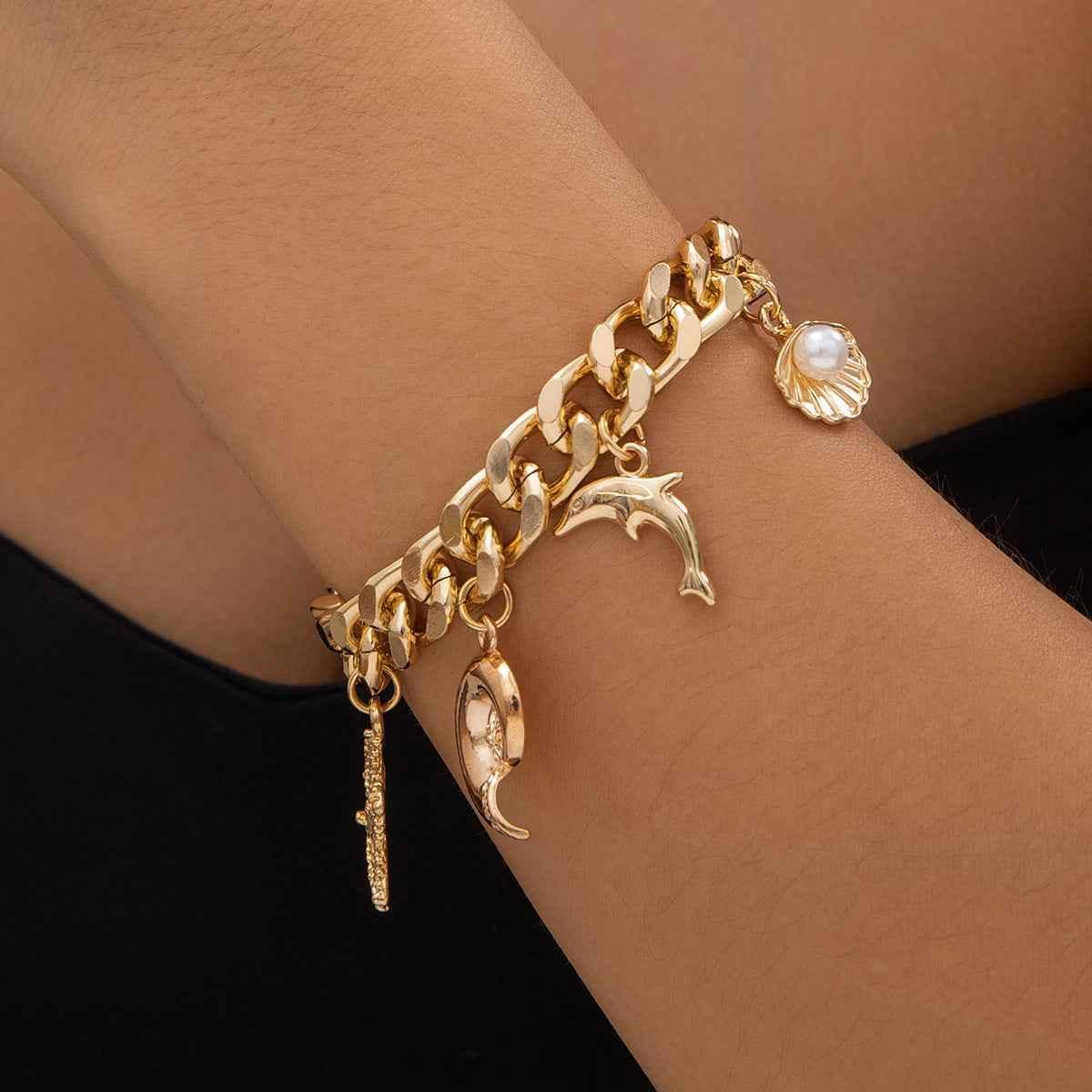 Boho ConcH Vintage JEWEL - Norteast.style
