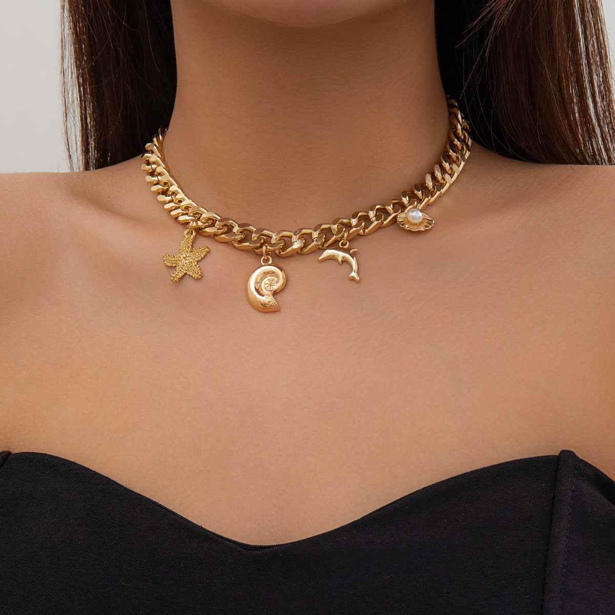 Boho ConcH Vintage JEWEL - Norteast.style