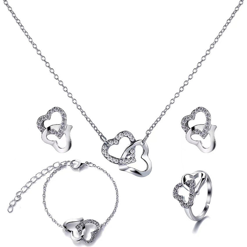 Butterfly Pendants Necklace set