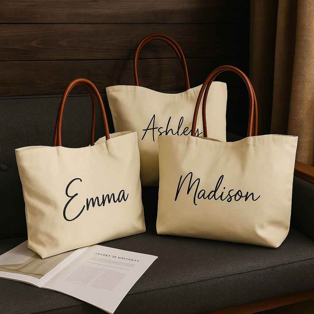 Canvas Tote Bag - My Store