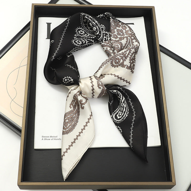 Korean Style Stylish Beach Arm Bag Silk Scarf