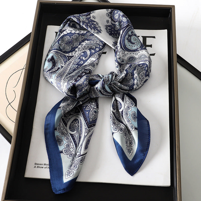Korean Style Stylish Beach Arm Bag Silk Scarf