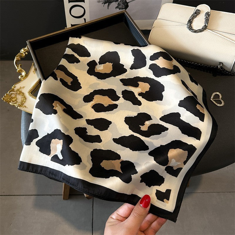Korean Style Stylish Beach Arm Bag Silk Scarf