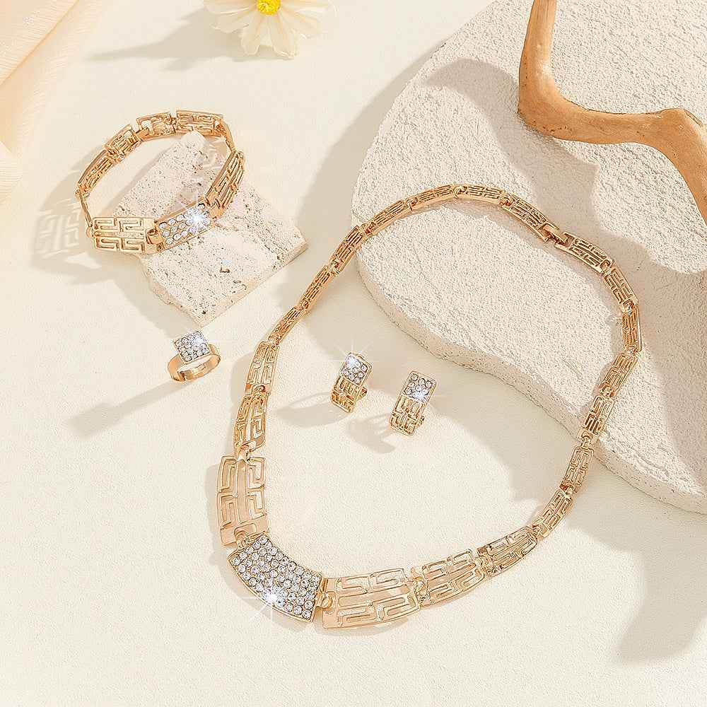 Alloy Jewelry Set - My Store